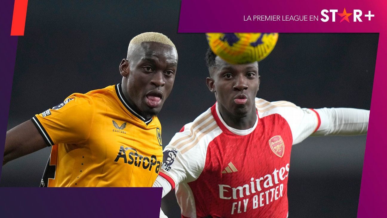 Cuándo juegan Wolves vs. Arsenal por la Premier League de Inglaterra: equipo, fecha, hora y TV en vivo - ESPN