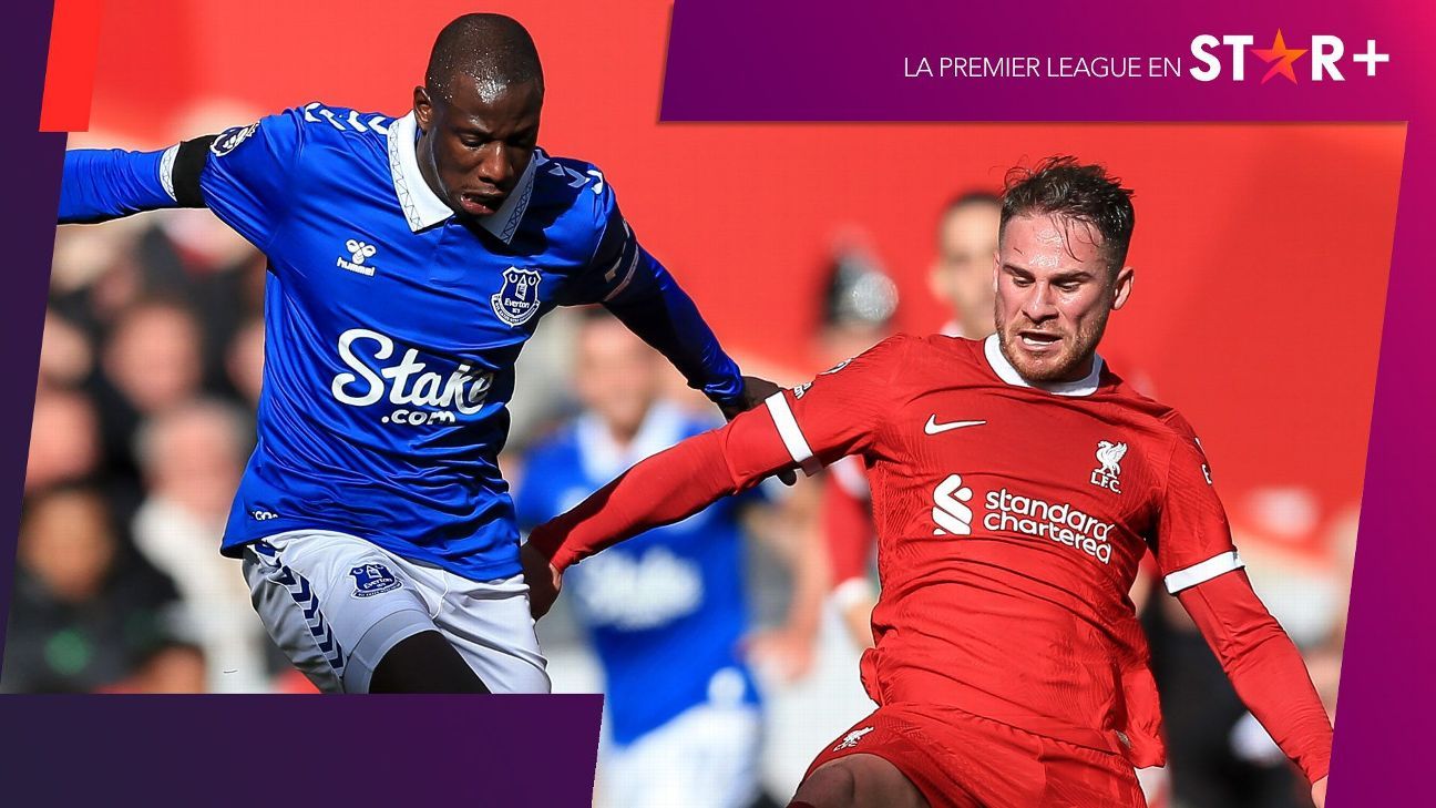 Cuándo juegan Everton vs. Liverpool por la Premier League de Inglaterra: equipo, fecha, hora y TV en vivo - ESPN