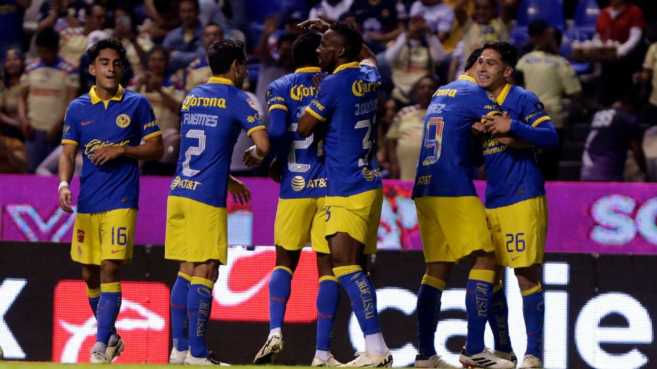 América remonta a Puebla con Reyes y Dilrosun como figuras - ESPN