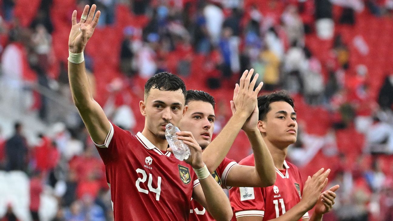 The Dutch-born quartet who are one win away from reaching the Olympics -- with Indonesia - ESPN