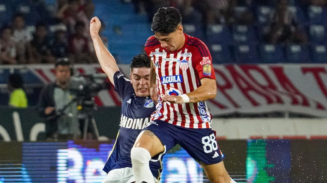 Castrillón: El arma secreta de Junior para afrontar segunda vuelta de CONMEBOL Libertadores - ESPN