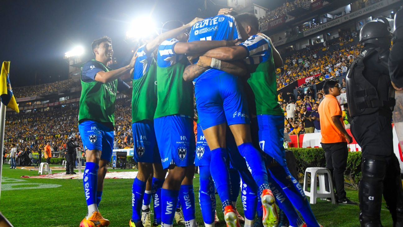Rayados apagó el Volcán y toma ventaja rumbo a semifinales - ESPN