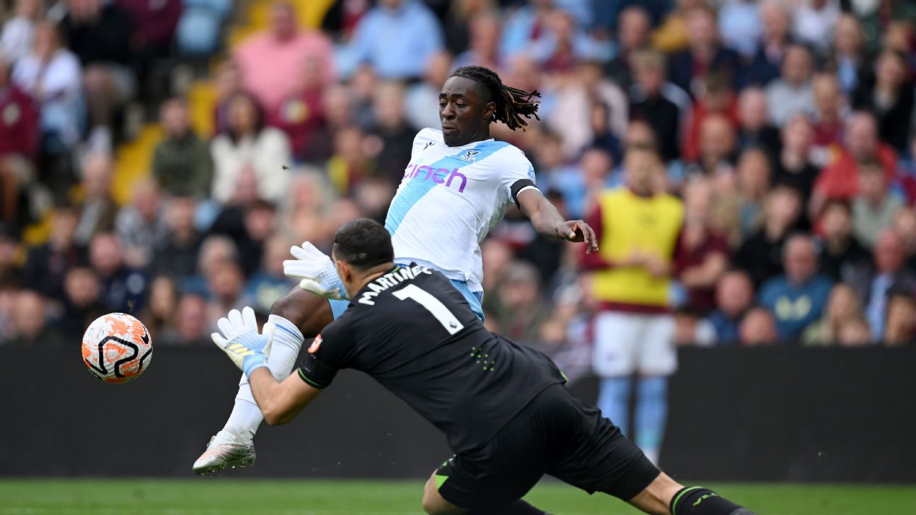 Cuándo juegan Crystal Palace vs. Aston Villa por la Premier League de Inglaterra: equipo, fecha, hora y TV en vivo - ESPN