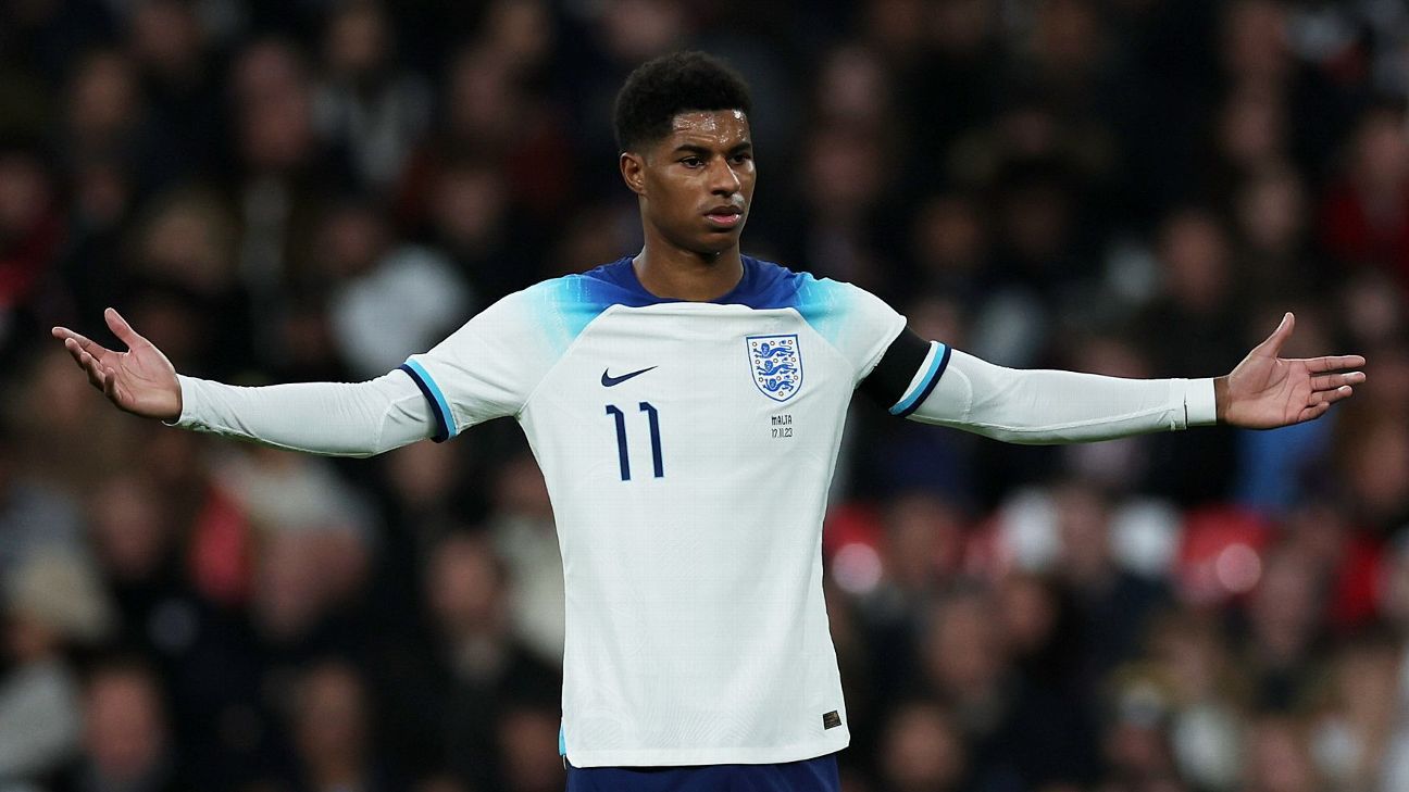 Euro 2024: Rashford, Henderson out of England squad - sources - ESPN