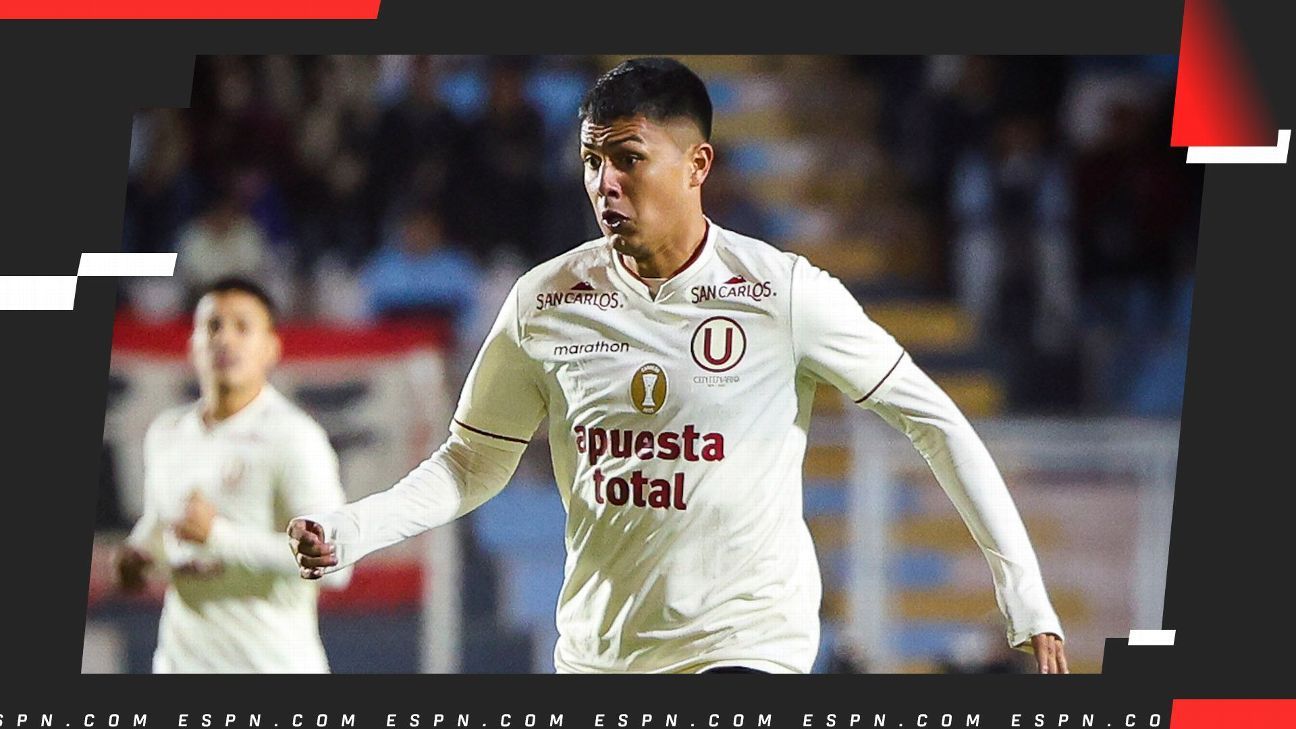 Universitario quiere ser el ganador del Apertura de la Liga1 ante Los Chankas - ESPN