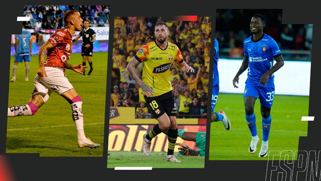 Liga de Quito, Barcelona e Independiente del Valle afrontan partidos clave de Libertadores - ESPN