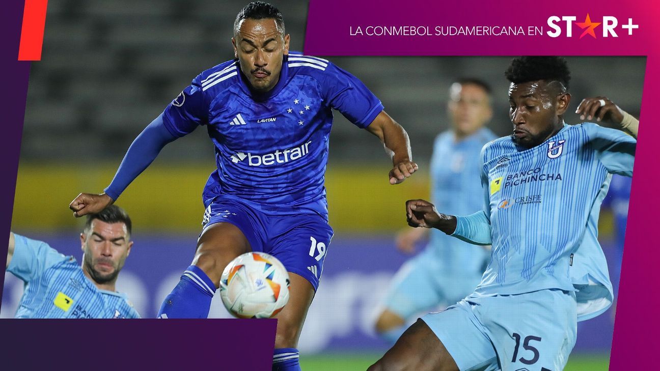 Universidad Católica va por el primer lugar ante Cruzeiro en la Sudamericana - ESPN