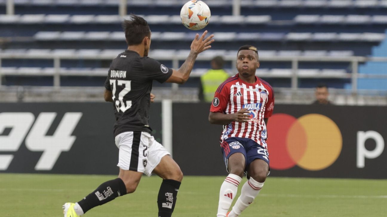 Junior, líder e invicto será el único colombiano en octavos de Conmebol Libertadores - ESPN