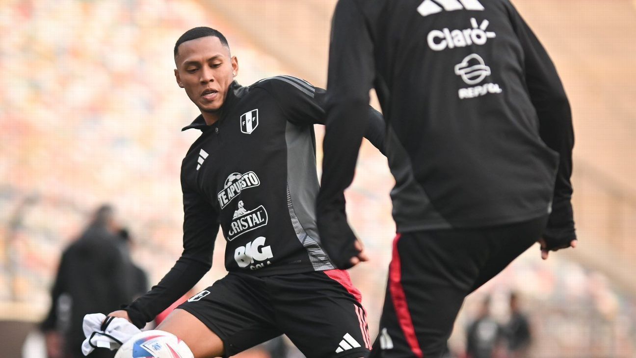 Jorge Fossati reveló que Bryan Reyna está prácticamente descartado para el amistoso ante Paraguay - ESPN