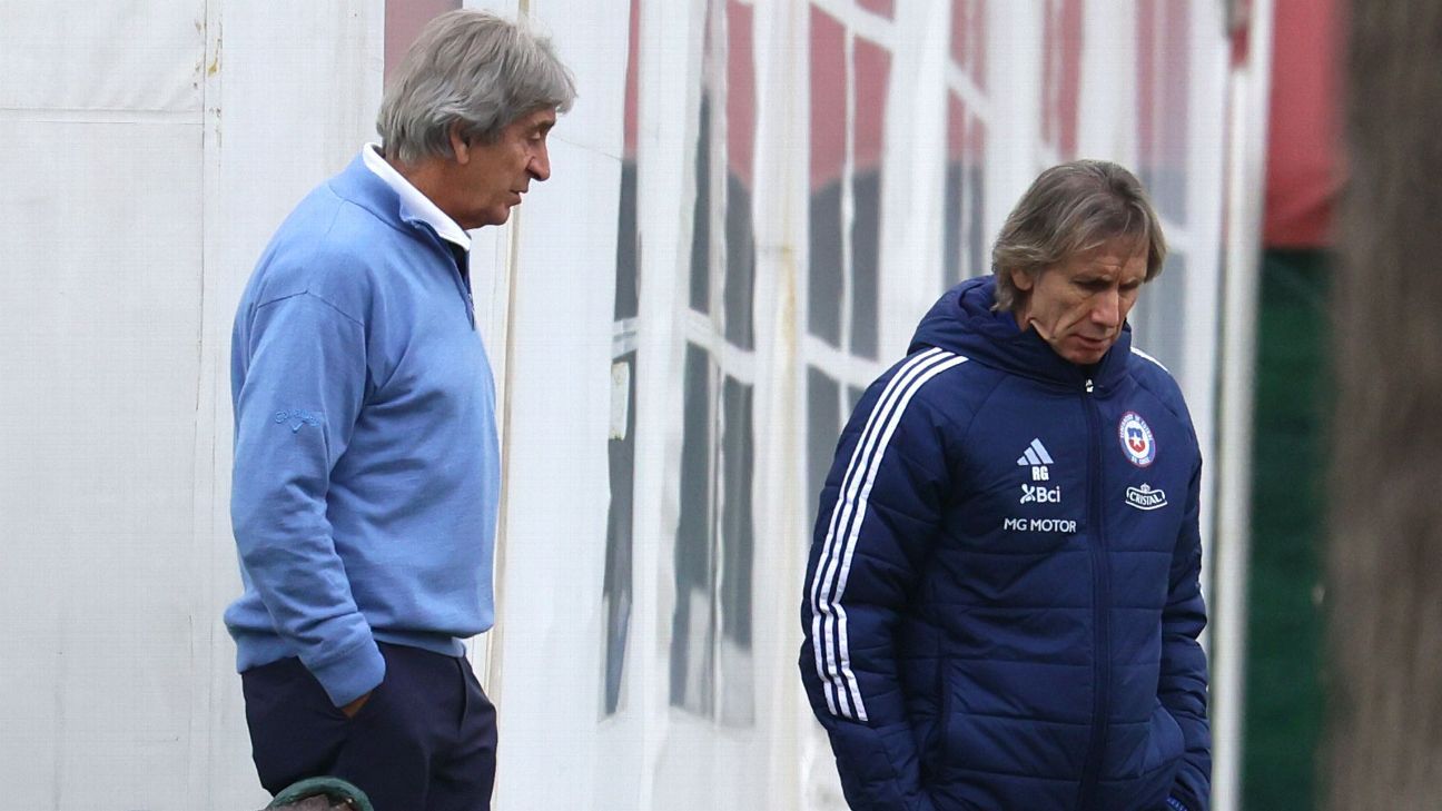 Claudio Bravo alabó a Pellegrini: 