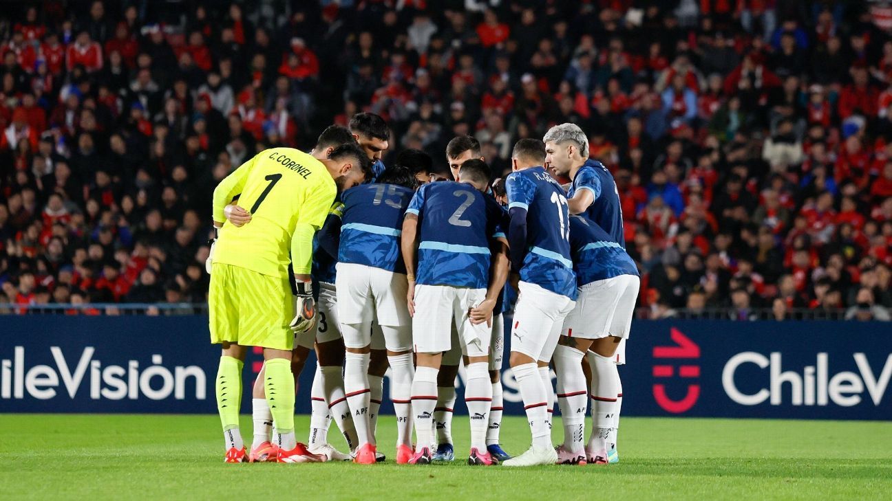 Garnero dio a conocer la convocatoria de Paraguay para la Copa América - ESPN