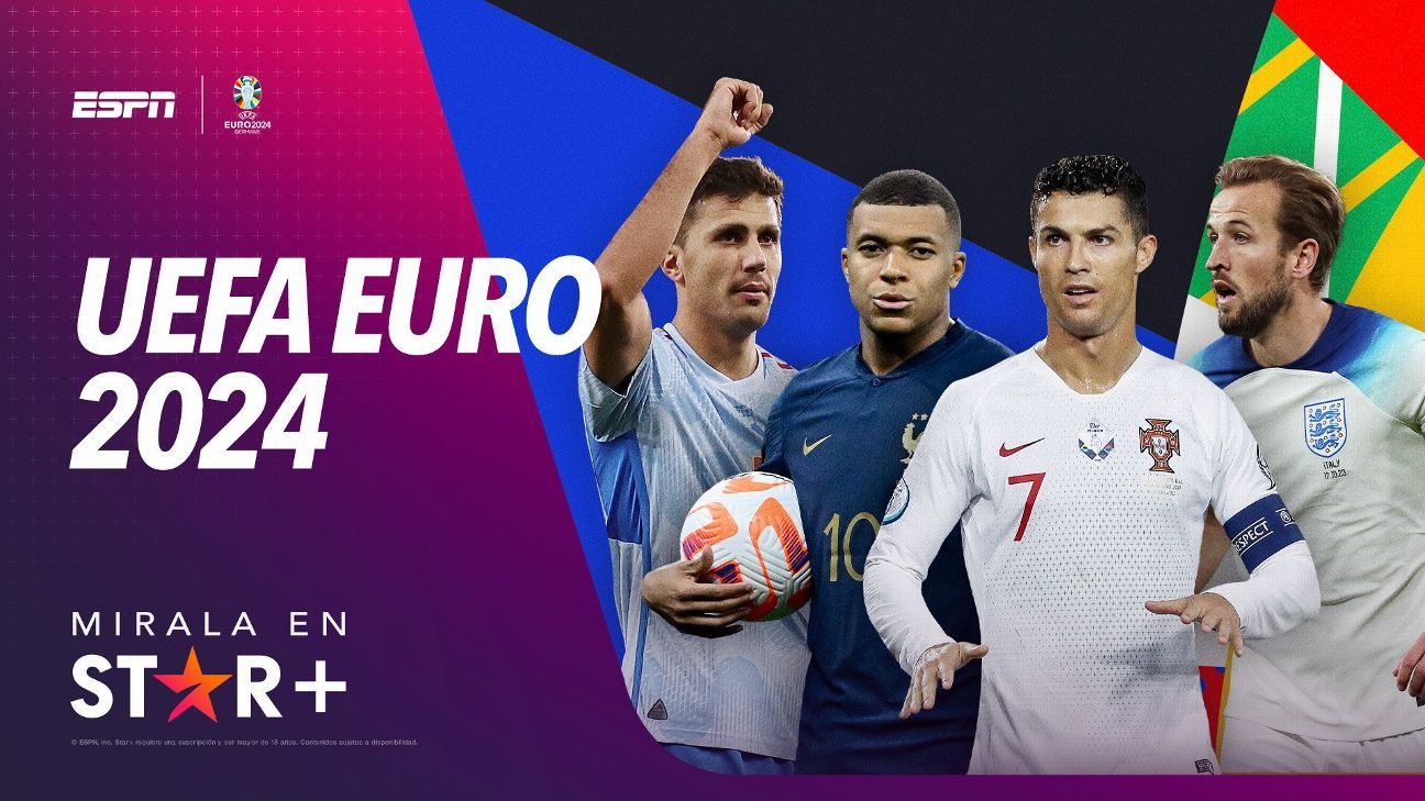 Cómo ver la Euro 2024 por Star+ - ESPN