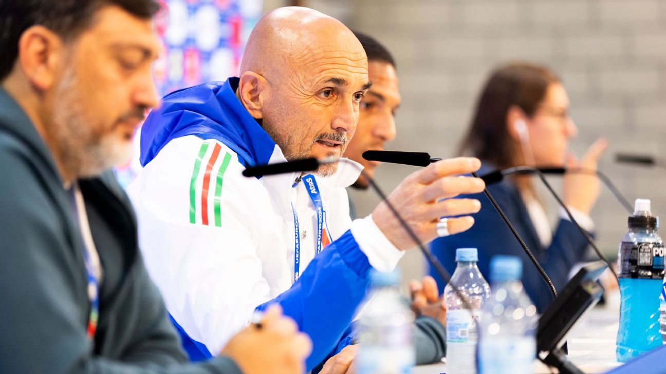 Euro: Spalletti dice que Italia 