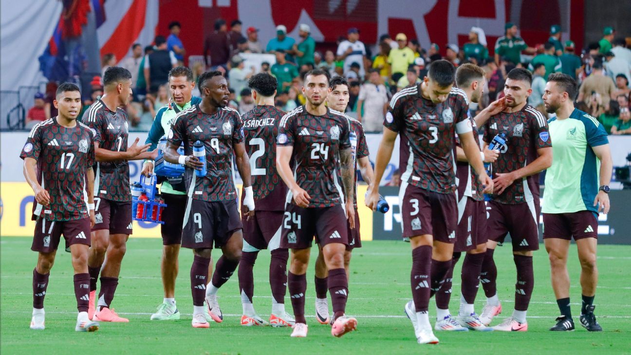 México hace un Qatar 2.0, dice adiós a Copa América en fase de grupos - ESPN