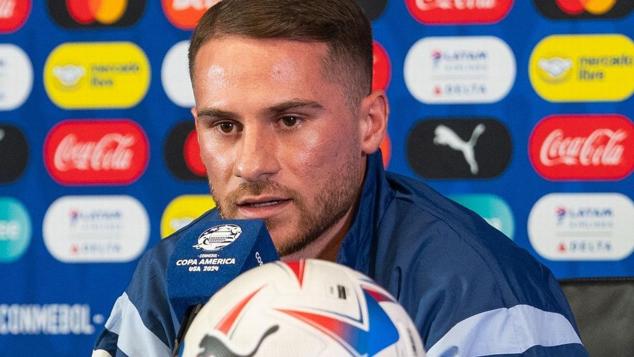 Alexis Mac Allister: 