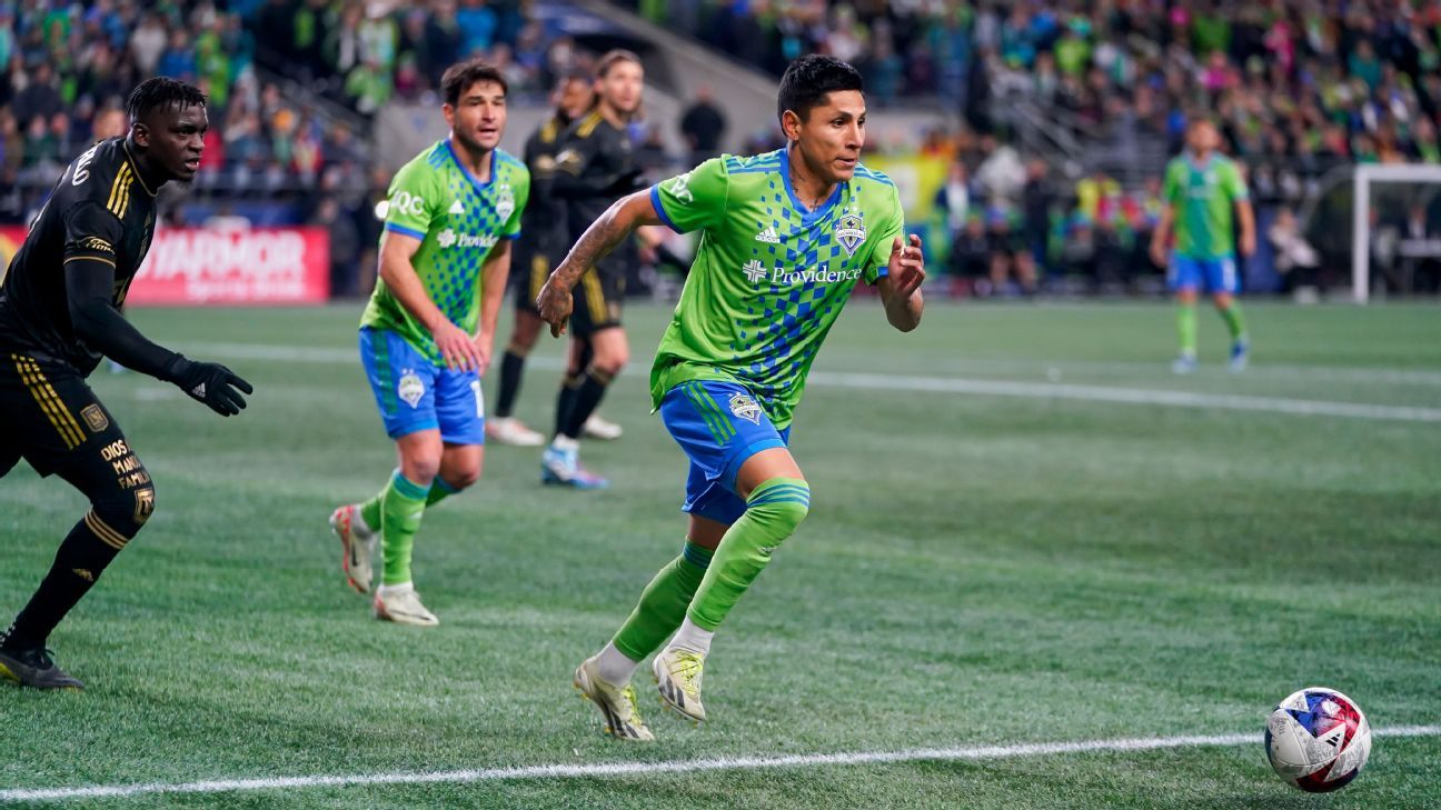Raúl Ruidíaz se desligó del Seattle Sounders: ¿Llega a Universitario? - ESPN