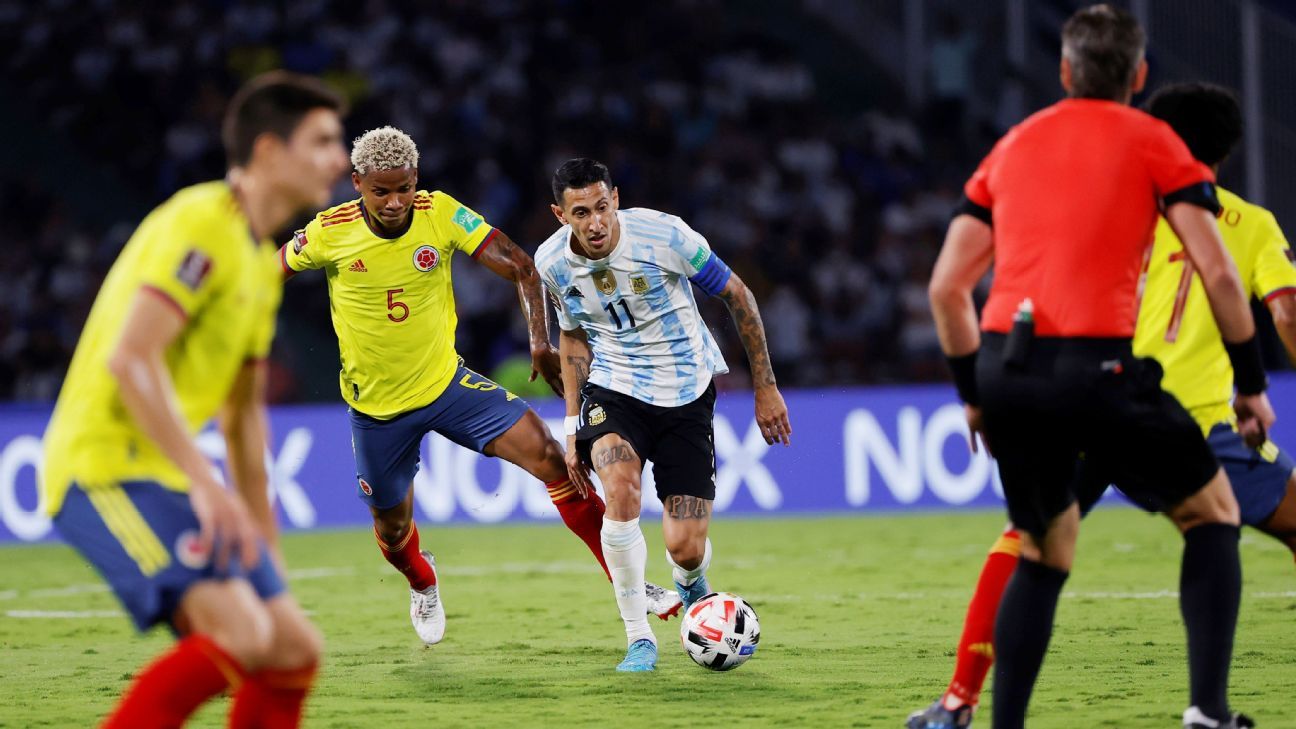 Argentina-Colombia: el recuerdo del partido que fue el punto de partida del histórico invicto - ESPN