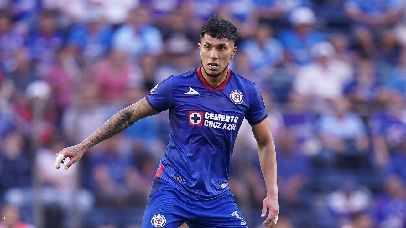 Cruz Azul: Carlos Salcedo recibe permiso especial para ausentarse - ESPN