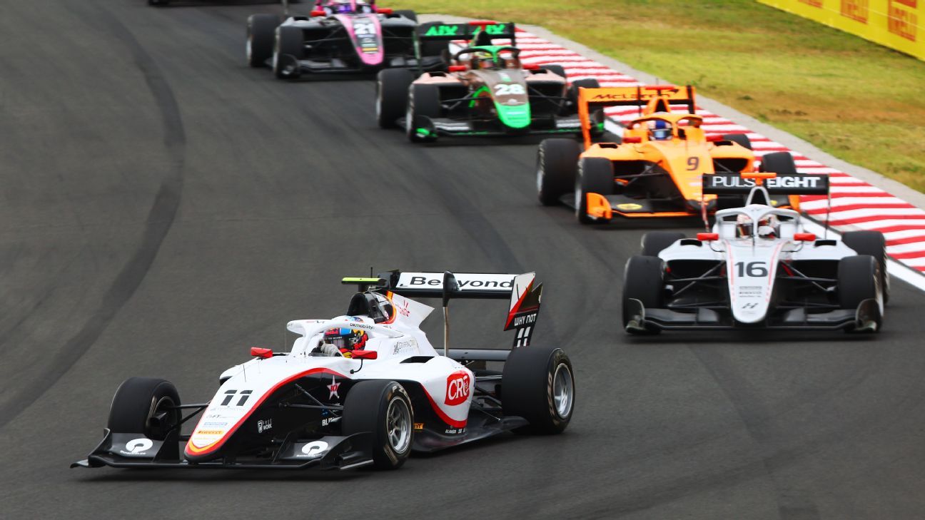 F3: Matías Zagazeta y Sebastián Montoya, a paso cambiado en Hungría - ESPN