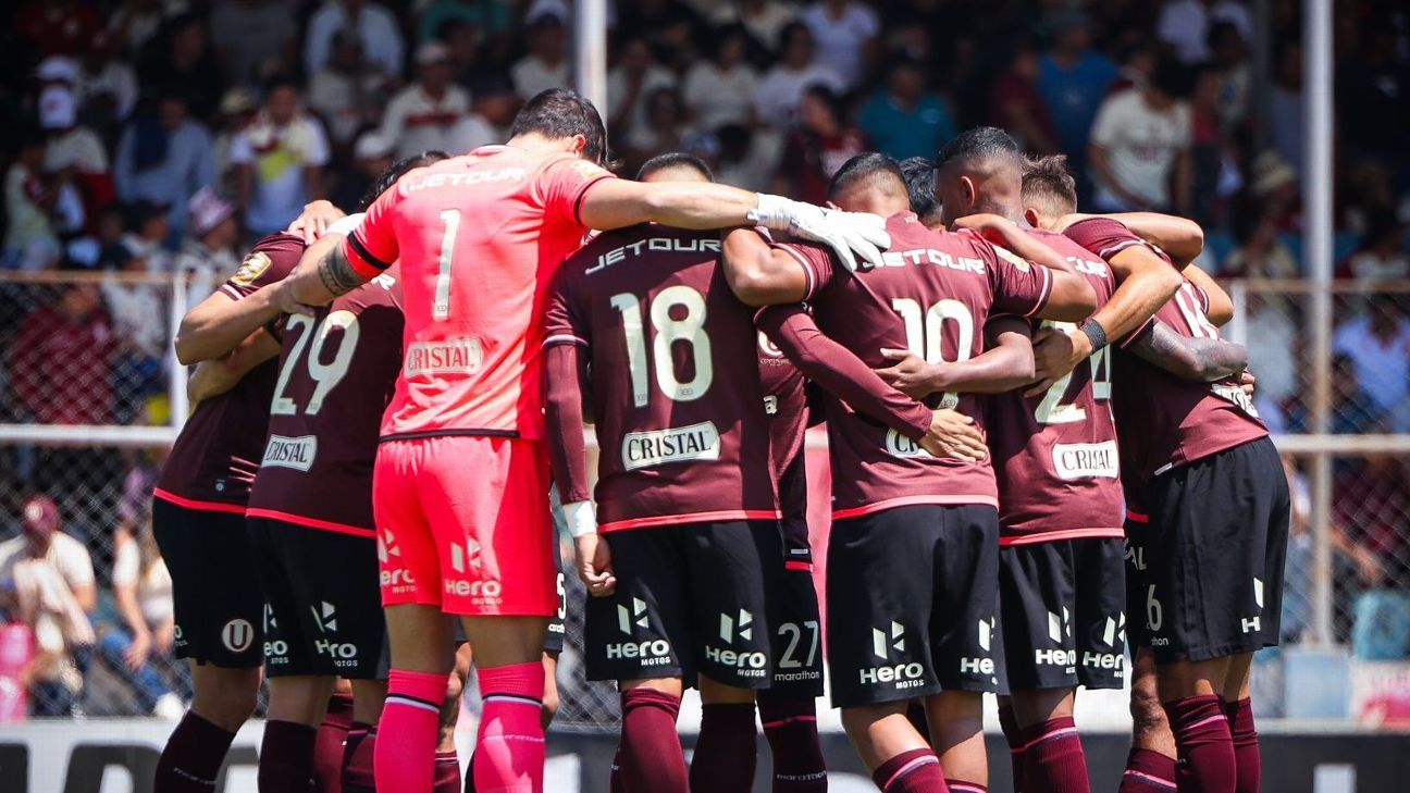 Universitario vs UTC: alineación probable de los 'merengues' en el Nacional - ESPN