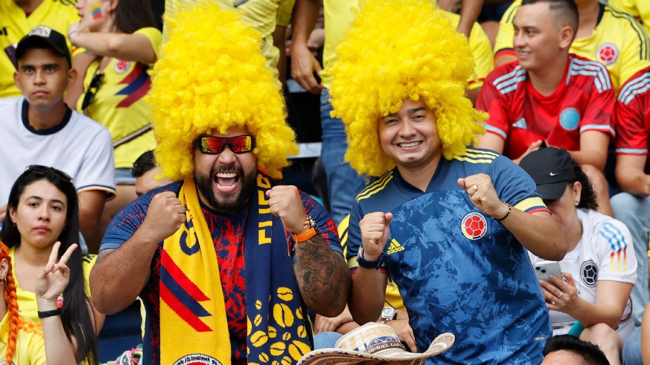 FCF explicó las razones de congestión y dificultad para boletas de Colombia vs Argentina - ESPN