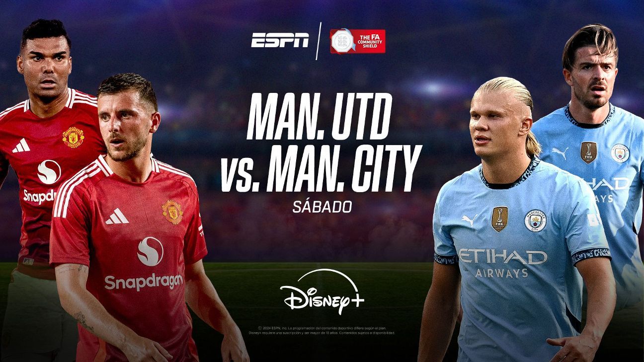 ESPN trae a DISNEY+ la imperdible final United-City - ESPN