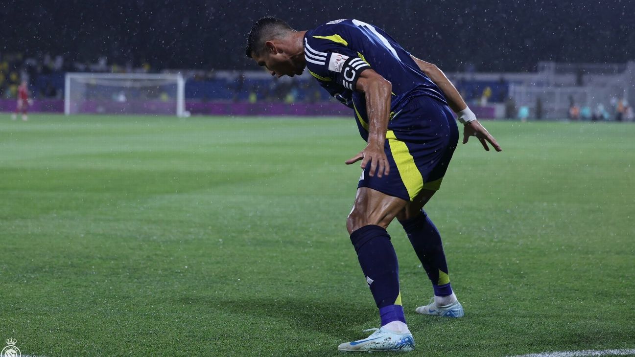 Con gol de Cristiano Ronaldo, Al Nassr es finalista de la Supercopa de Arabia - ESPN