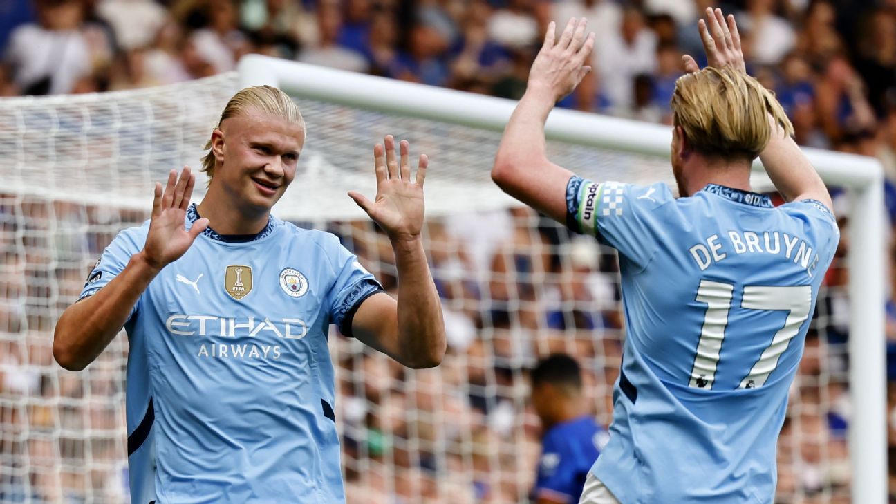 Cuándo juegan Manchester City vs. Ipswich Town por la Premier League: equipo, fecha, hora y TV en vivo - ESPN