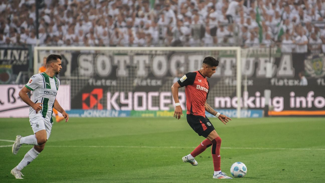 Cuándo juegan Bayer Leverkusen vs. Jena por la Copa Alemania: equipo, fecha, hora y TV en vivo - ESPN