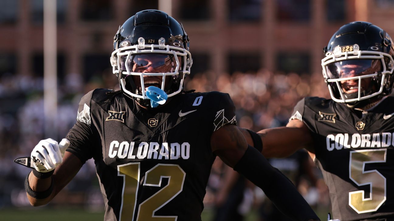 Shedeur Sanders, Travis Hunter help Colorado hold off North Dakota St. - ESPN