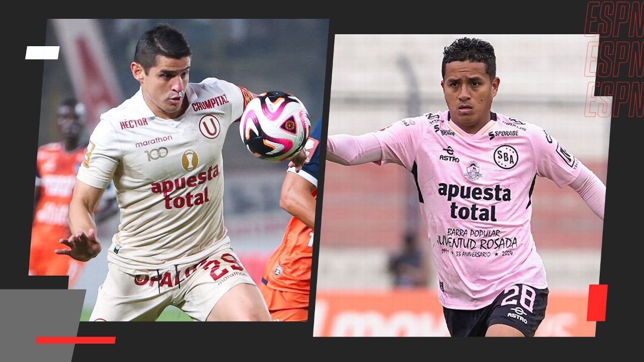 Universitario de Deportes recibe a Sport Boys por la fecha 11 del Clausura - ESPN