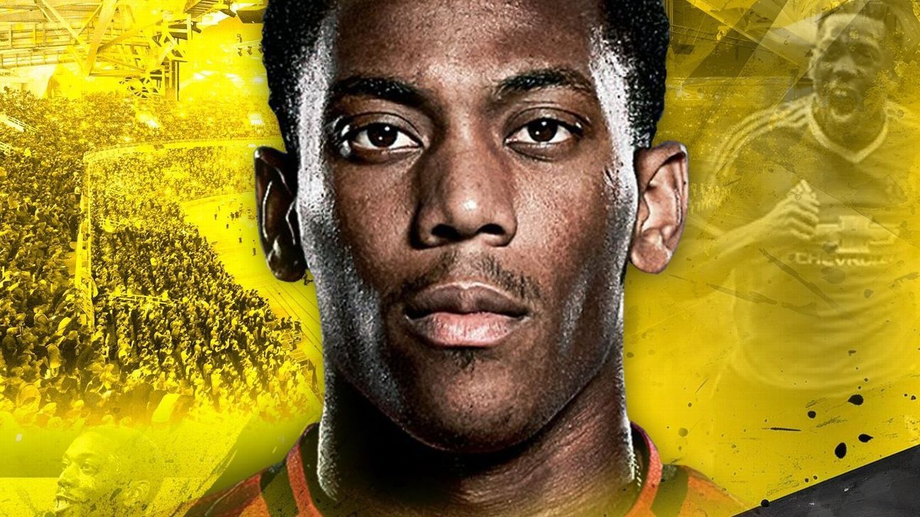 Anthony Martial, nuevo compañero de Orbelín Pineda en el AEK - ESPN