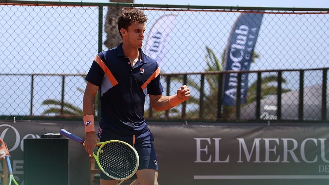 Juanma Cerúndolo se consagró en Antofagasta y ascenderá más de 50 puestos en el ranking - ESPN