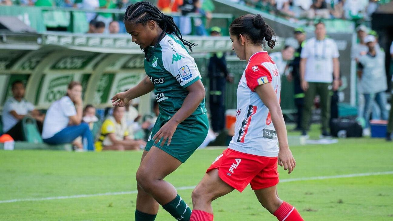 Santa Fe y Deportivo Cali inician su participación en Conmebol Libertadores femenina - ESPN