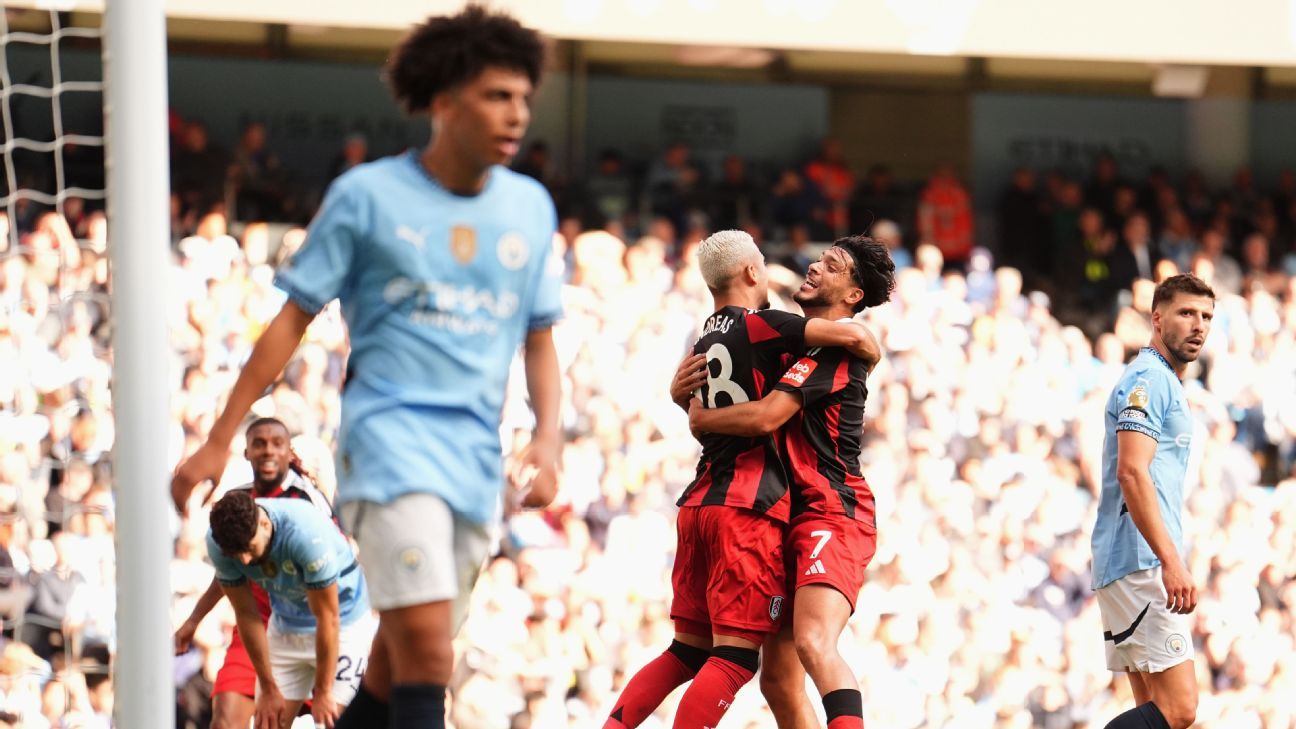 Raúl Jiménez con asistencia 'mágica' en el Fulham vs. Manchester City - ESPN