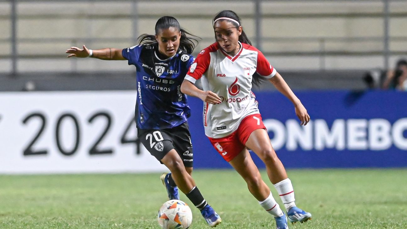 Libertadores femenina: Independiente del Valle perdió 1-0 ante Santa Fe - ESPN