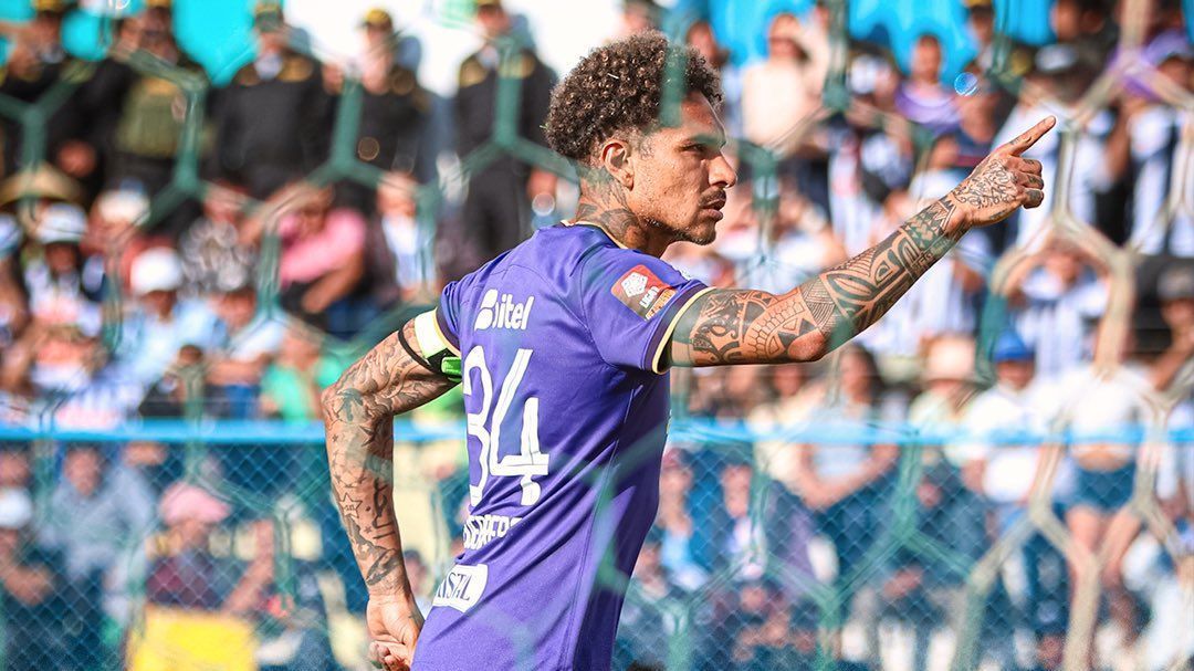 Paolo Guerrero volvió al gol y le dio el triunfo a Alianza Lima - ESPN