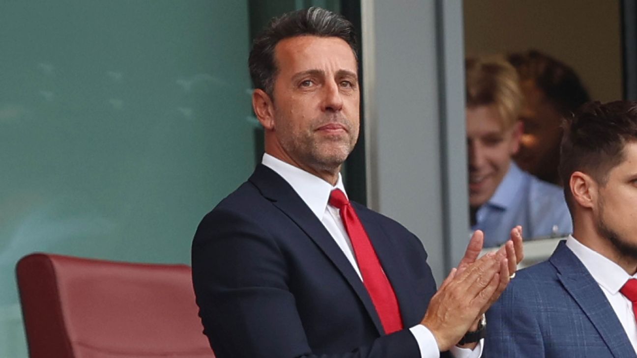 Edu: Arsenal sporting director set for exit - source - ESPN