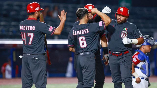 México consigue triunfo de oro sobre Puerto Rico en segunda jornada de Premier 12 - ESPN