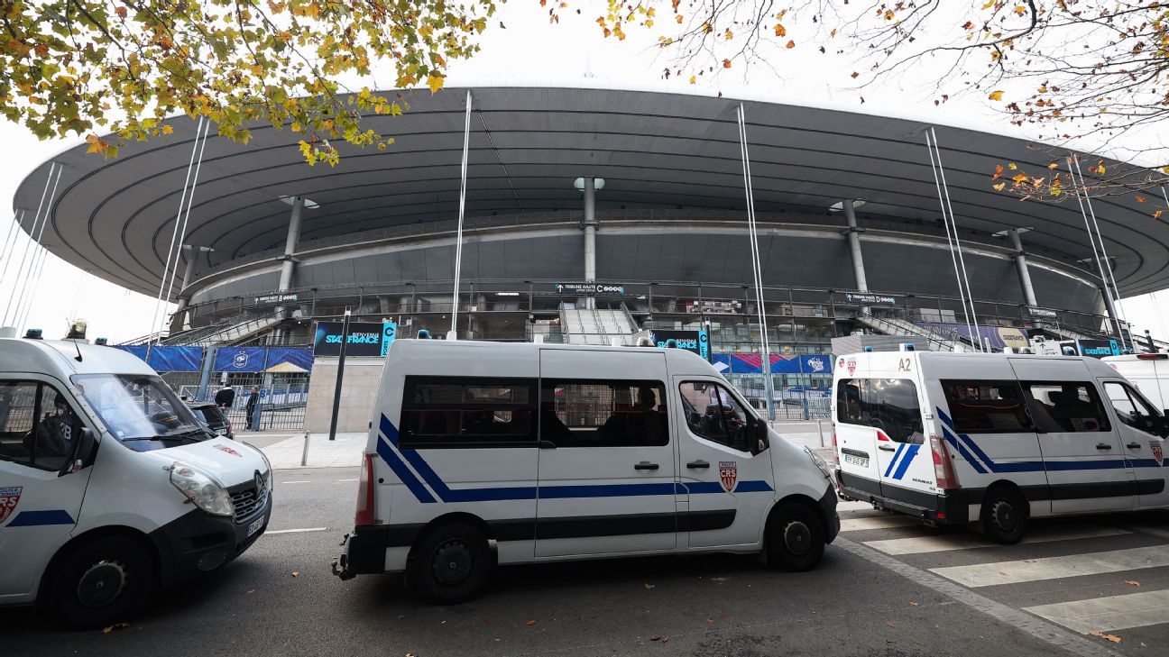 Sólo se han vendido 25 mil boletos para Francia vs. Israel - ESPN