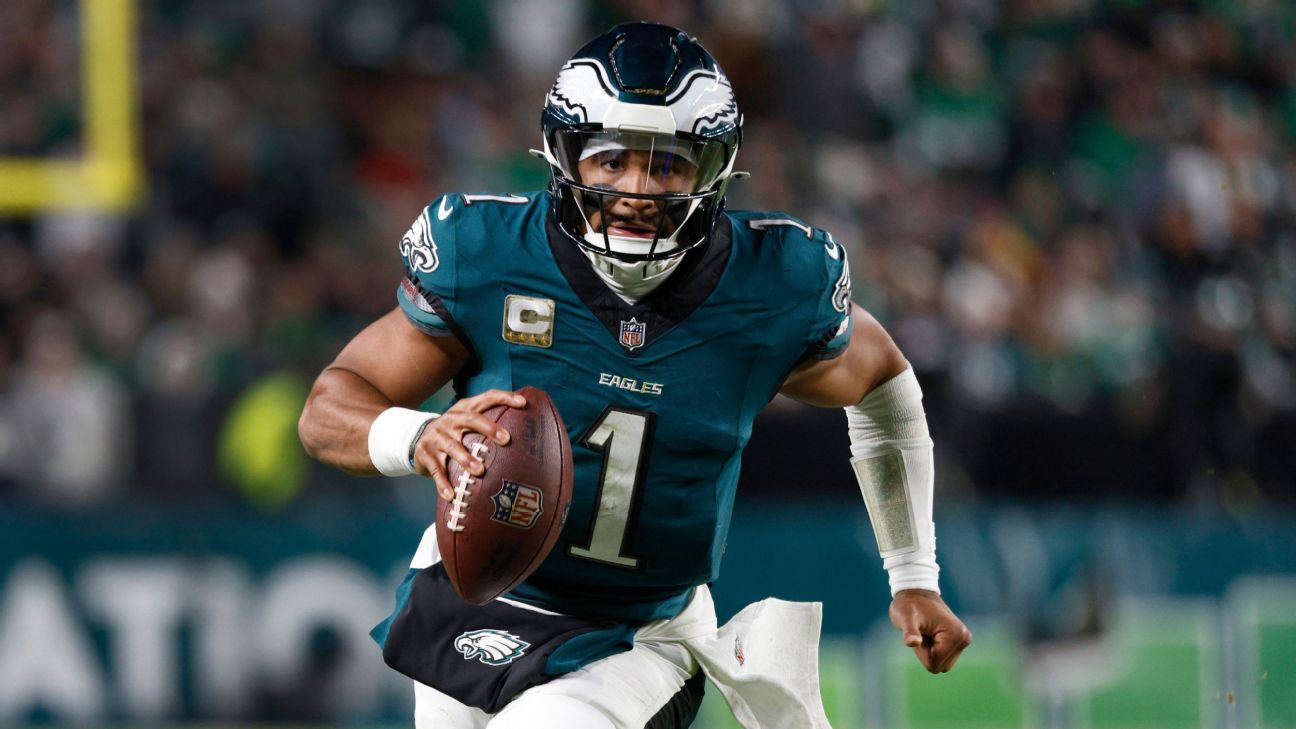 2024 NFL Week 12 betting: Philadelphia Eagles-Los Angeles Rams odds, picks, lines - ESPN