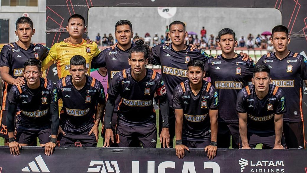 Ayacucho FC vuelve a la Liga 1 para el 2025 - ESPN