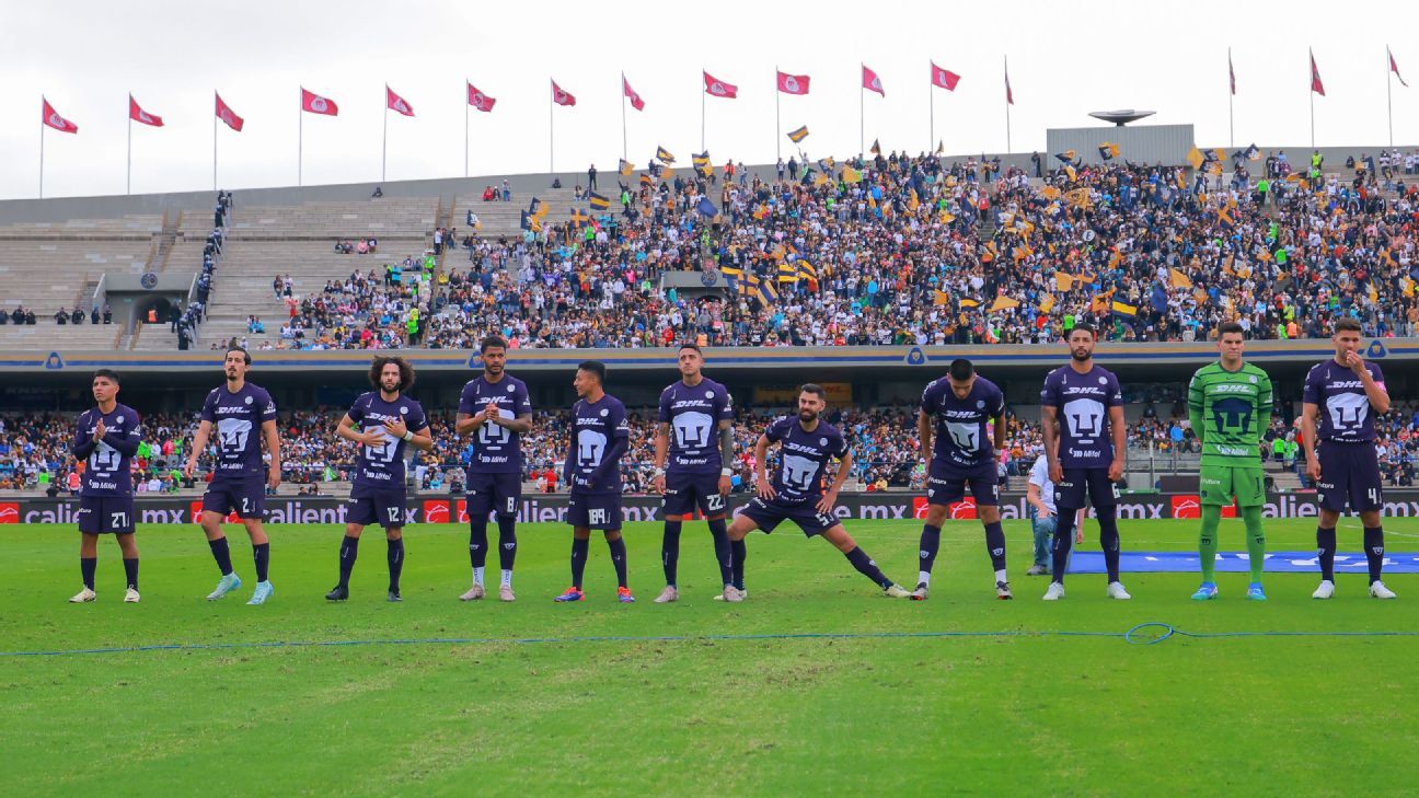 Pumas eligió horario tras acuerdo entre todas las partes - ESPN