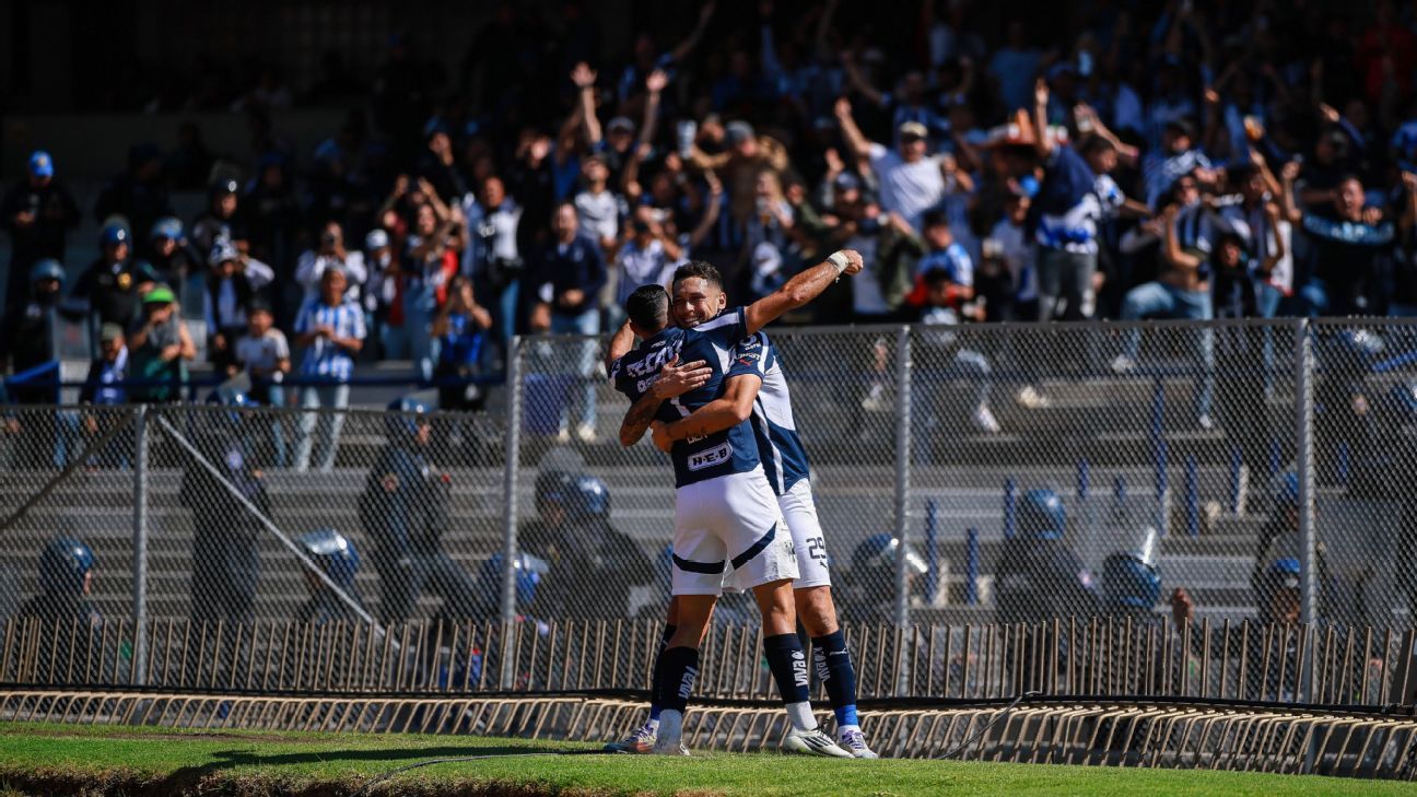 Pumas es goleado por Monterrey y queda fuera del Apertura 2024 - ESPN