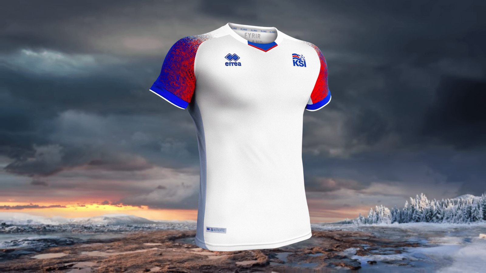 Iceland away