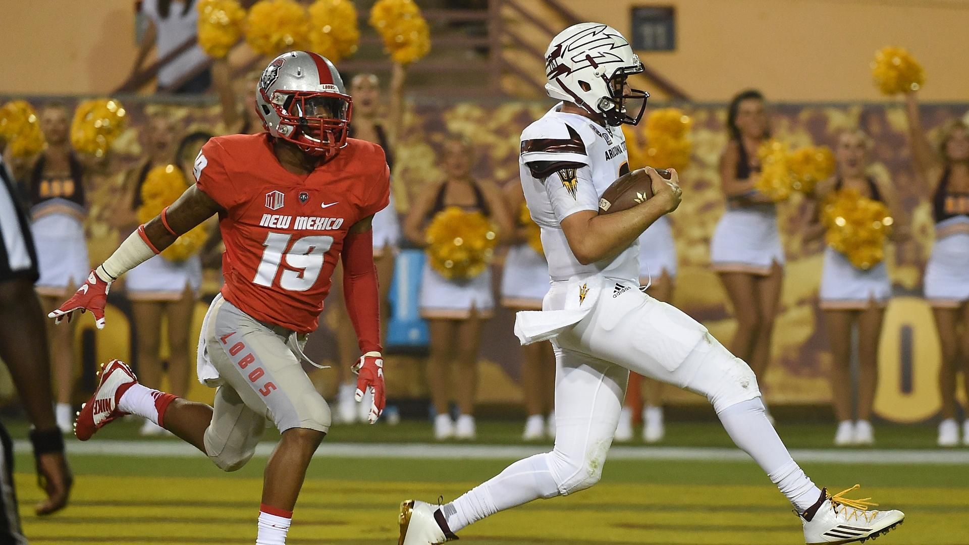 New Mexico Lobos 2015 Football Uniforms 7-6 (5-3) - Uni-Tracker