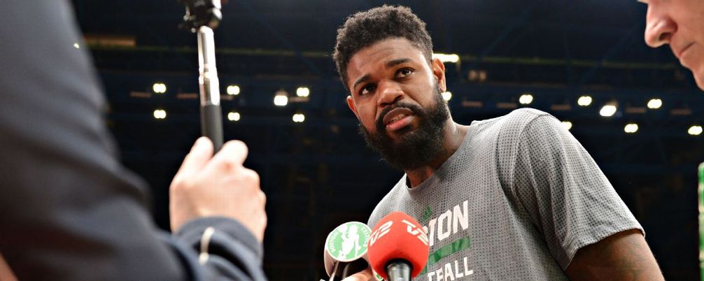Amir Johnson focused on helping new team, not facing old one R18206_1296x518_5-2