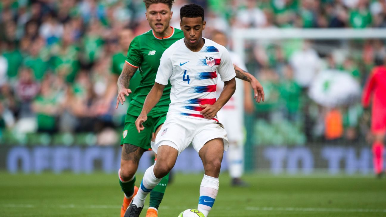 Tyler Adams ready for next challenge with U.S. national team, club soccer