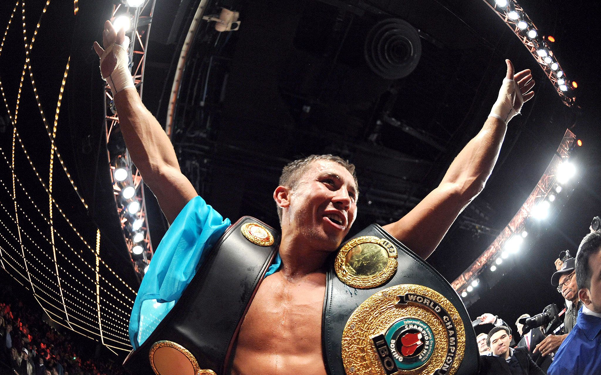 Boxeador del A�o: Gennady Golovkin