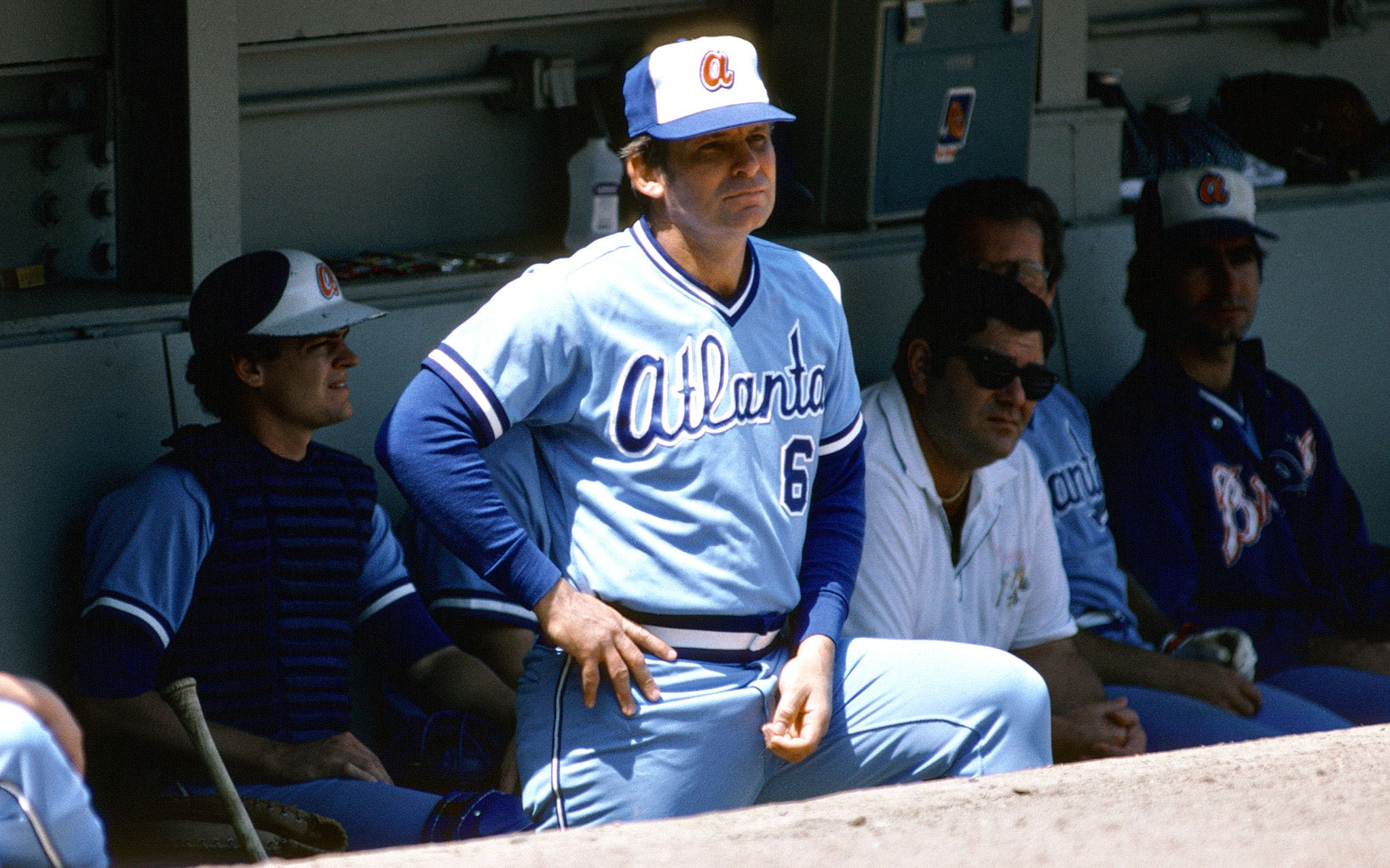 Bobby Cox el manager